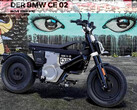 BMW CE 02: Weder E-Scooter noch E-Motorrad - cooler Elektroflitzer für Fahrspaß in der City.