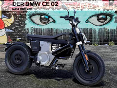BMW CE 02: Weder E-Scooter noch E-Motorrad - cooler Elektroflitzer für Fahrspaß in der City.