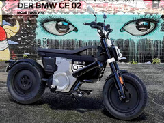 BMW CE 02: Weder E-Scooter noch E-Motorrad - cooler Elektroflitzer für Fahrspaß in der City.