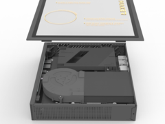 Der Turbo Mini X ist ein Mini-PC für eigene CPUs