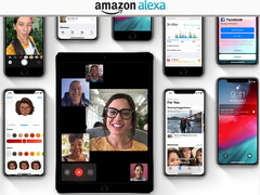 Amazon Alexa: Jetzt auch Sprachsteuerung für iPhone und iPad.