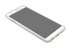 Eines der Zenfone 5-Modelle mit 18:9-Display, das Asus X00PD.