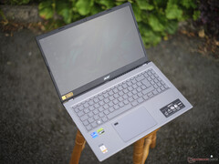 Acer Aspire 5: Office-Notebook mit eingepflanzter RTX-Grafik, guten Eingabegeräten und aufrüstbarem RAM (Bild: Eigenes)