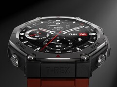 Die Amazfit T-Rex 3 Smartwatch erhält ein neues Software-Update