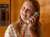 Das Waffle Home Phone ist ein Handy für Kinder