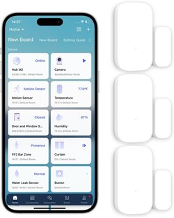 Aqara Zigbee Tür- und Fenstersensor