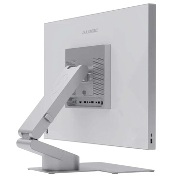 Verschiedene Anschlüsse sind verbaut (Bildquelle: Alogic)