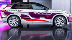 Audi enthüllt Q6 E-Tron auf flexibler PPE-Plattform: Elektro-SUV kommt noch in zweiter Jahreshälfte.