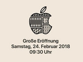 Am 24. Februar um 9.30 sperren die Tore des ersten österreichischen Apple Stores auf.
