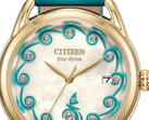 Das Zifferblatt der neuen Citizen x besitzt ein Perlmutt-Finish