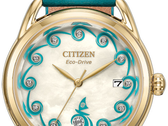 Das Zifferblatt der neuen Citizen x besitzt ein Perlmutt-Finish