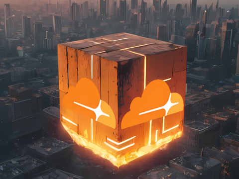 Kein Angriff auf Cloudflare - Symbolbild (Quelle: Stable Diffusion)