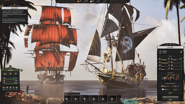 Im Bild: Ein Gameplay-Screenshot aus Corsair Cove.