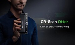 Der Creality CR Scan Otter ist einer von zwei reduzierten 3D-Scannern.