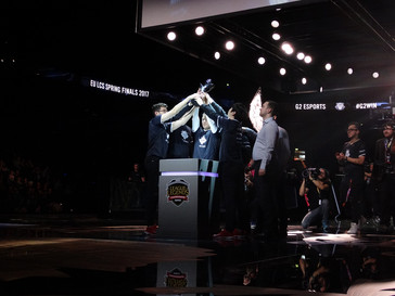 Impressionen aus Hamburg von den EU LCS Finals