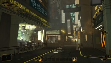 Im Bild: Ein Gameplay-Screenshot aus Deus Ex: Human Revolution - Director's Cut.