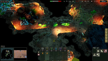 Im Bild: Ein Gameplay-Screenshot aus Empires of the Undergrowth.