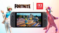 Fortnite ist ab sofort für die Nintendo Switch 2 erhältlich. (Bildquelle: Epic Games)