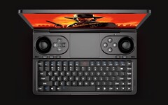 Der GPD Win Mini kombiniert Gaming-Handheld mit Mini-Laptop. (Bild: GPD)