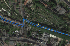 GPS Motorola Moto G5s – Kreuzung