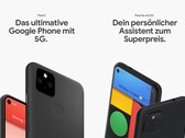 Pixel 5 und Pixel 4a 5G: Zwei Google Phones mit einigen wenigen Unterschieden aber der gewohnt guten Kamera.