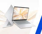 HP StarBook Plus 14 kostet in China ca. 770 Euro. Im Bild: Ein Werbebild, das das Design des Laptops zeigt