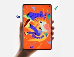 Das Huawei MatePad Mini ist ähnlich kompakt wie das iPad mini. (Bildquelle: Huawei)