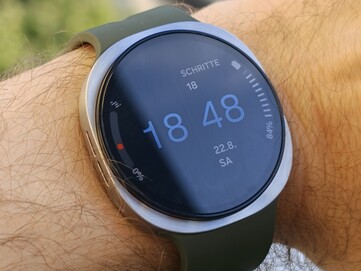 Galaxy Watch9 im Schatten