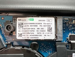 Austauschbare M.2-2242-SSD