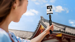 Insta360 Go 3: Verbessertes Modell der federleichten Mini-Actioncam erhält 2,7K-Video und Action Pod mit Flip-Display.