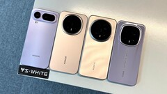 Das Honor Magic8 Pro Air und das Honor Magic8 RSR ergänzen die beiden regulären Honor Magic 8 Flaggschiffe in China. (Bildquelle: Weibo)