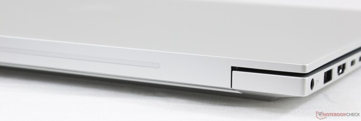 Rückseite: Keine Anschlüsse