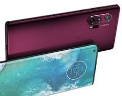 Ohne Edge-Display und mit abgespeckten Kameras und Dual-Punchhole-Selfie-Cam: Das Motorola Edge Lite 5G kündigt sich an.