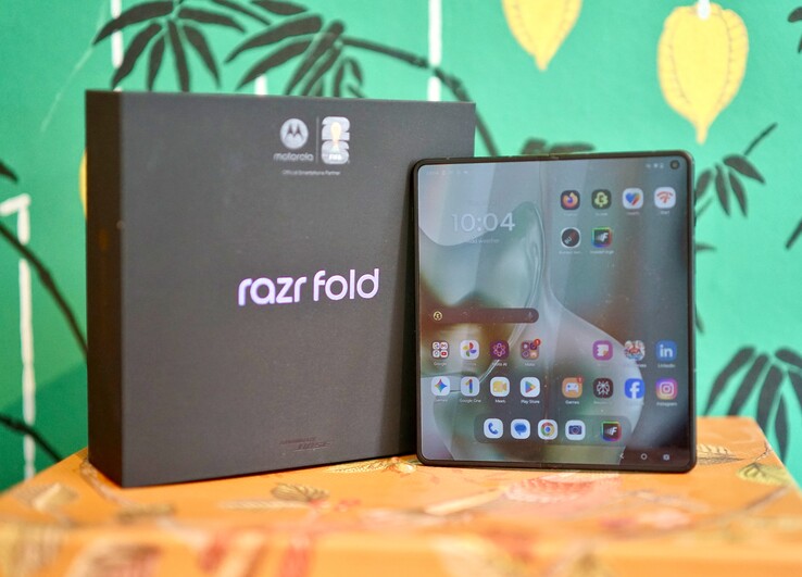 Motorola Razr Fold im Test. Testgerät zur Verfügung gestellt von notebooksbilliger.de.