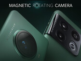 Zumindest einem OnePlus-Patent nach zu urteilen, könnte Oppo beim OnePlus 11 Pro auf eine magnetisch drehbare Rundkamera setzen. (Bild: LetsGoDigital)