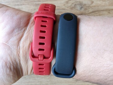 Die Verschlüsse der Bänder unterscheiden sich