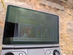 Draußen bei starker Bewölkung