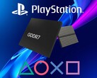PlayStation-Logo mit GDDR7-Speicher (Bildquelle: Sony PlayStation, Memphis Electronic GmbH, bearbeitet)