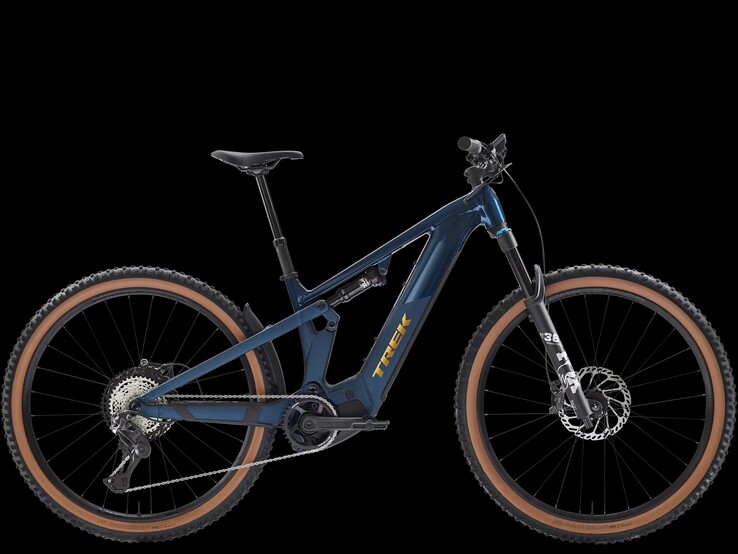 Das Trek Powerfly+ FS 8 Gen 4 in Blau