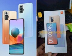 Das Xiaomi Redmi Note 10 Pro soll hier erstmals zu sehen sein, eine geleakte Verpackung aus den Philippinen scheint den Leak zu bekräftigen.