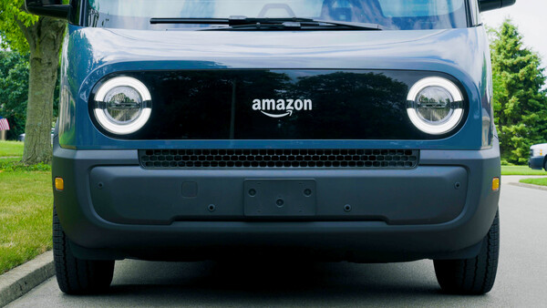 Rivian baut die Elektro-Vans für Amazon.