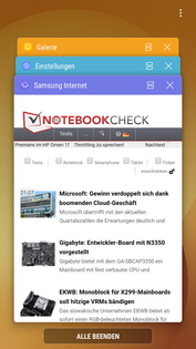 Samsung Galaxy J7 (2017): Task-Manager
