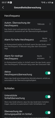 Test Amazfit Band 7 Smartwatch
