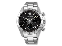Der Gehäuseboden der neuen Seiko-Uhr trägt das Serienlogo, eine Seriennummer und den Tsuchinoko von Shimokitazawa