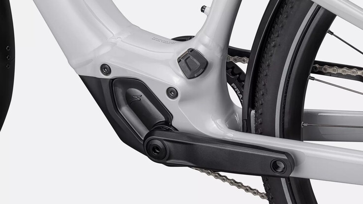 Ein Mittelmotor ist vorhanden (Bildquelle: Specialized)