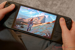 Valve Steam Deck (Bildquelle: Marc Herter / Notebookcheck)