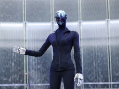 Der XPeng Iron ist während seiner ersten Präsentation einfach umgefallen.