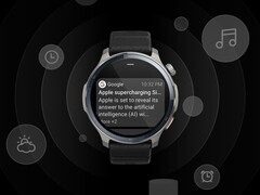 Die Amazfit Balance 2 Smartwatch (im Bild) erhält Zepp Flow v2.2.0. (Bildquelle: Amazfit)