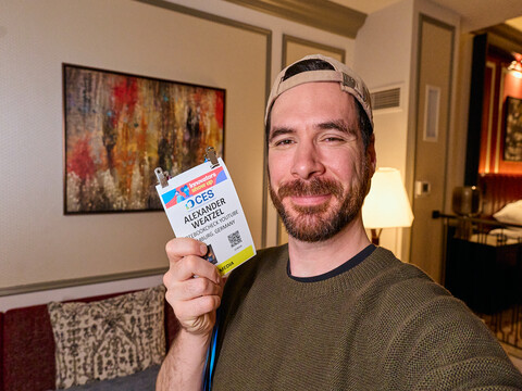 Wir sind auf der CES 2026 in Las Vegas!