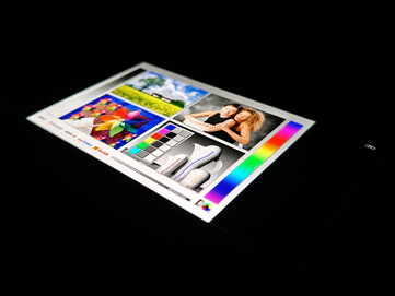 Blickwinkelstabilität des RedMagic 10S Pro